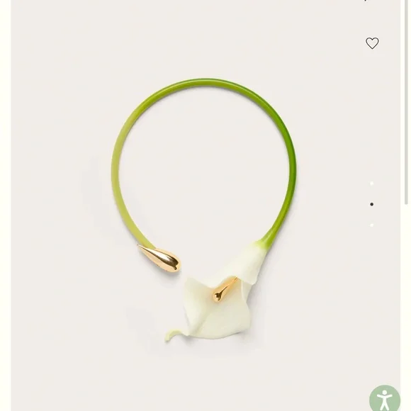 Calla Choker - Cult Gaia NIB - Picture 2 of 5